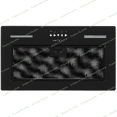 Вытяжка полновстраиваемая Krona WERMUT 500 DN BLACK PB BF