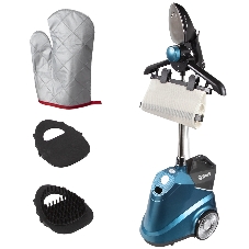 Отпариватель Bort Pro Iron голубой, 2500 Вт, 95 г/мин, 3800 мл