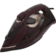 Утюг Vitek VT-IRN1204 бордовый, 2400 Вт, 23 г/мин, 150 г/мин, 450 мл