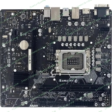 Материнская плата Biostar H610MH D5, LGA 1700, Intel H610, 2xDDR5, 4xSATA, 1xM.2 PCIe 3.0 x4, 1xPCIe 4.0 x16, 1xPCIe x1, 1xHDMI, 1xVGA, 1x 1Gb LAN, 4xUSB-A 2.0, 2xUSB 3.2 Gen 1, 3x3.5 мм, mATX