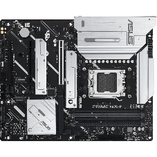 Материнская плата ASUS PRIME X870-P, AM5, AMD X870, 4xDDR5, 2xSATA, 4xM.2, 1xPCIe 5.0 x16, 2xPCIe 4.0 x1, 1xHDMI, 2xUSB-C, 1x 2.5Gb LAN, 4xUSB-A 3.2 Gen 1, 1xUSB-A 3.2 Gen 2, 4xUSB-A 2.0, 3x3.5 мм, 7.1, ATX