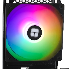 Кулер для корпуса Thermaltight TL-C12C-S (120x120x25мм, 4-pin PWM, ARGB, 66.17CFM, 25.6dBA, 1550RPM, черный)