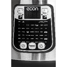 Мультиварка ECON ECO-53MC 5 л, 860 Вт, серый с черным