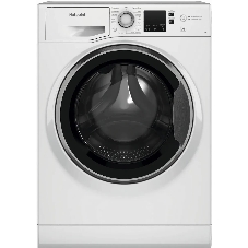 Стиральная машина Hotpoint NUS 5015 S RU белый, загр.фронтальная, макс.: 5 кг, 1000 об/мин, класс: А