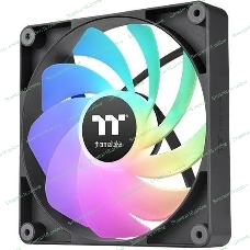 Вентилятор для корпуса Thermaltake CT120 Sync Reverse ARGb 120х120x25 черный 4-pin 31.2дБ (упак.:2шт) (CL-F173-PL12SW-A) Ret
