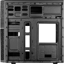 Компьютерный корпус Aerocool/Formula Cs-105, mATX, без БП, 187x361x355мм (ШxГxВ), USB 3.0 x1, USB 2.0 x1, металл 0,5мм, 120-мм вентилятор в комплекте, черный