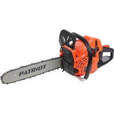 Пила цепная бензиновая Patriot PT 452, 3,4л.с., шина 16