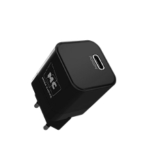 Сетевое зарядное устройство MORE CHOICE (4620202555847) NC86a 1Type-C 3.0A PD 20W для Type-C Type-C, черный