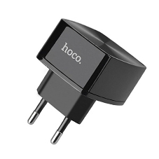 Сетевое зарядное устройство HOCO (6931474706638) HOCO C70A Cutting-edge single port QC3.0 черный