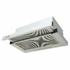 Вытяжка кухонная Eltronic телескопическая (77-15) белая