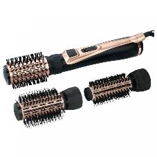 Фен-щётка BRAYER BR3100 черный/золотистый, 1000 Вт, 35/40/50 мм
