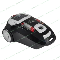 Пылесос IDEAL VC-2000 черный, 450/2000 Вт, уборка сухая, пылесборник мешок 2,3 л