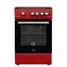 Газовая плита MIU UNO 52S красная
