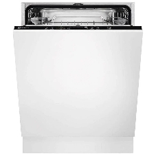 Встраиваемая посудомоечная машина Electrolux EEQ47200L, белый, 60 см, 13 компл., 46 дБ, класс A++