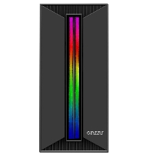 Компьютерный корпус Ginzzu B350 2*USB 2.0,AU RGb