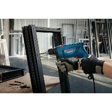 Дрель-шуруповерт Bosch GSB 600, 600 Вт, 1,5 Нм, щеточный, ударная