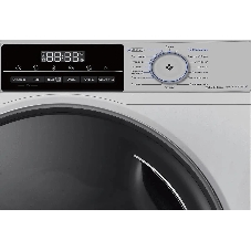 Стиральная машина Haier HWD70-BP14929S серебристый, загрузка фронтальная 7 кг, 4 кг - сушка, 1400 об/мин, класс: B