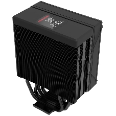 Кулер для процессора ZALMAN CNPS9X ECO DS, 120мм FAN, 4 HEAT PIPES, 4-PIN PWM, 600-2100 RPM, 31.4 DBA MAX, HYDRO BEARING, ARGb TOP COVER, LIVE CPU TEMPERATURE DISPLAY, FULL SOCKET SUPPORT