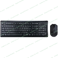 Комплект клавиатура+мышь A4Tech 4200N беспроводной, USB, 1000 DPI, чёрный