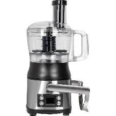 Кухонный комбайн Kitfort KT-1395 800Вт серебристый/черный
