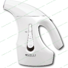 Отпариватель Kelli KL-312 белый, 1800 Вт, 25 г/мин, 500 мл