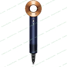 Фен Dyson Supersonic HD07 Prussian Blue/Copper синий/медный, 1600 Вт