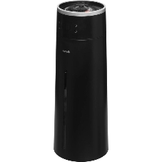 Увлажнитель воздуха Deerma DEM-F950W черный, 50 м², 8 л, ультразвуковой, гигростат, управление со смартфона, антибактериальное покрытие