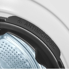 Стиральная машина Maunfeld MFWD14106WH03 белый, загрузка фронтальная 10 кг, 1400 об/мин, класс B