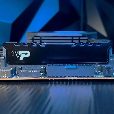 Оперативная память Patriot Signature Premium, DDR5, 64Gb (2x32 Gb), 4800 MHz, CL40, DIMM, радиатор, черный