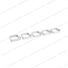 Органайзер кабельный одинарный 65 45 мм, 5 штук