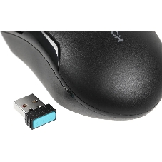 Мышь беспроводная A4Tech V-Track G3-200NS черный, 1200 dpi, радиоканал, USB, кнопки - 3
