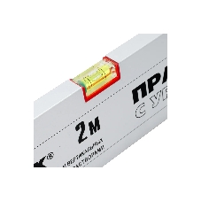Правило алюминиевое с уровнем Matrix, L-2,0 м, 2 ручки