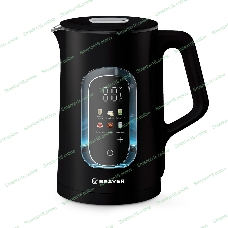 Чайник BRAYER BR6101 1500Вт, 1.5л, черный