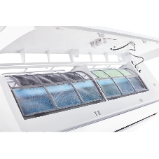 Кондиционер сплит-система Electrolux Loft EACS-07HAL/N8 7000 BTU, 20 м², 26 дБ, охлаждение, обогрев, белый