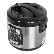 Мультиварка ECON ECO-53MC 5 л, 860 Вт, серый с черным