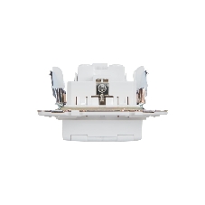 Розетка 1-м SKANDY 16А IP44 с заземл. защ. штроки с крышкой SK-R11W арктич. бел. IEK SK-R16-16-44-K01