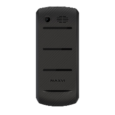 Мобильный телефон Maxvi P33 черный