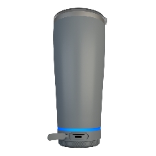 Термокружка с портативной колонкой Soundmax SM-TC001 серый