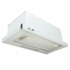 Вытяжка кухонная Eltronic телескопическая (77-15) белая