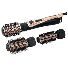Фен-щётка BRAYER BR3100 черный/золотистый, 1000 Вт, 35/40/50 мм