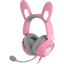 Гарнитура Razer Kraken Kitty V2 Pro розовый, проводная, USB, подсветка