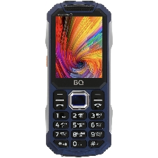 Мобильный телефон BQ 2817 Tank Quattro Power синий