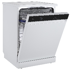 Посудомоечная машина Бирюса DWF-614/7 W, белый, 59.8 см, 14 компл., сушка конденсационная, 47 дБ, класс A+++