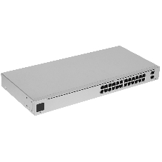 Коммутатор Ubiquiti UniFi Switch 24, 24×1 Гбит/с + 2×1 Гбит/с SFP, управляемый