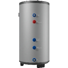 Бойлер косвенного нагрева Thermex Espero 150 F серый, накопительный, 150 л, 17 кВт, напольный, вертикальный, бак из нержавеющей стали