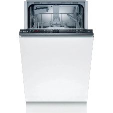 Встраиваемая посудомоечная машина Bosch SPV2IKX10E, черный, 44.8 см, 9 компл., 48 дБ, класс A+