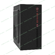 Компьютерный корпус Minitower ExeGate BAA-403U2-UNS400 (mATX, БП UNS400 с вент. 12см, 1*USB/2*USB 3.0, HD Audio, черный)