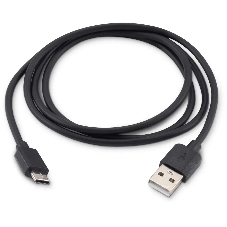 Кабель Buro BU-USB-AC-1M USB A (m)-USB Type-C (m) 1м черный