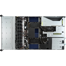 Серверная платформа ASUS RS700-E11-RS12U, 1U, 2x Socket-E LGA4677, 32x DDR5 4800*/5600*, 12x2.5'' NVMe/SATA*/SAS* hsb (*-RAID/HBA need), 2x M.2 PCIe 2260/2280, up to 3x PCIe Gen5 + 1 x int RAID slot, 2 x 10G(Intel X710-AT2) RJ45 LAN, 1+1 1600W