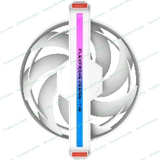 Вентилятор для корпуса ALSEYE Φ12(DM12)-W AS.04.10.0002